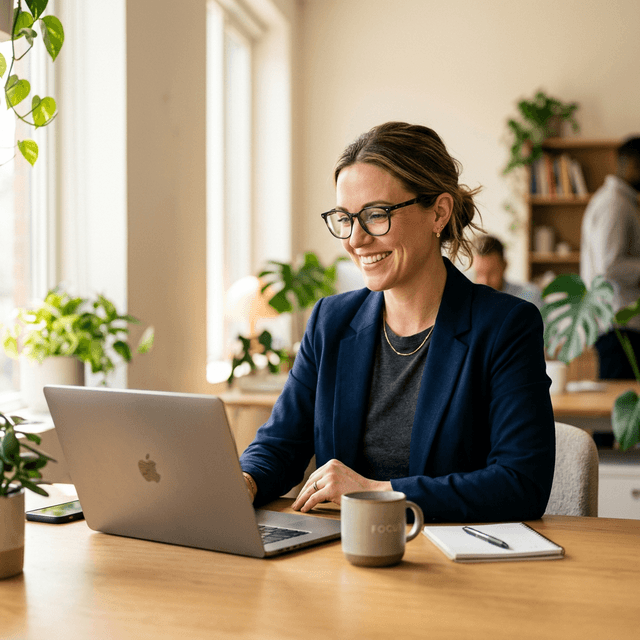 Team collaborating on software and AI initiatives